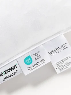 Westwing Collection Relleno de cojín de plumas Comfort, 30x70^ Relleno Para Cojines|Mantas