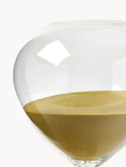 POLSPOTTEN Reloj de arena de vidrio Ball, 90 min.^ Jarrones|Figuras Decorativas