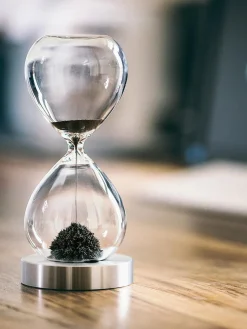 Philippi Reloj de arena Lala^ Figuras Decorativas|Jarrones