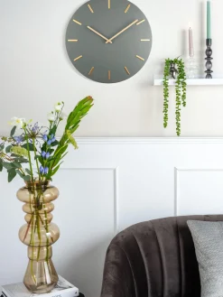 Karlsson Reloj de pared grande Charm