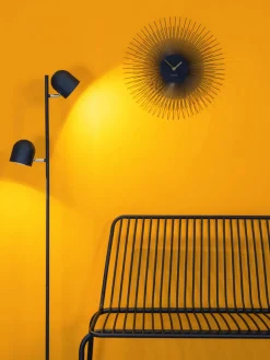 Karlsson Reloj de pared Peony