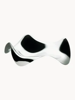ALESSI Reposacucharas de acero inoxidable Blip