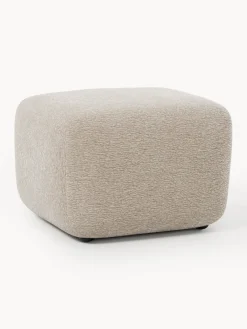 Westwing Collection Reposapiés puf artesanal Wolke