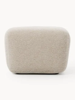 Westwing Collection Reposapiés puf artesanal Wolke