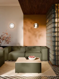 Westwing Collection Reposapiés puf con espacio de almacenamiento Lennon