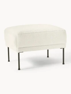 Westwing Collection Reposapiés puf de borreguillo Fluente^ Reposapiés|Sofás