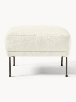 Westwing Collection Reposapiés puf de borreguillo Fluente^ Reposapiés|Sofás