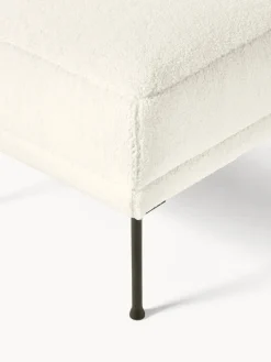 Westwing Collection Reposapiés puf de borreguillo Fluente^ Reposapiés|Sofás