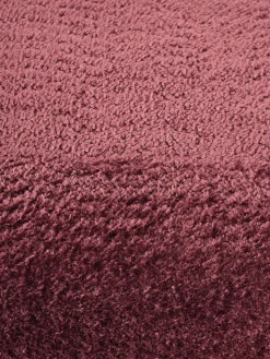 Westwing Collection Reposapiés puf de borreguillo bouclé Wolke^ Reposapiés|Sofás