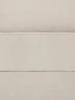 Westwing Collection Reposapiés puf de terciopelo con espacio de almacenamiento Luna^ Reposapiés|Sofás