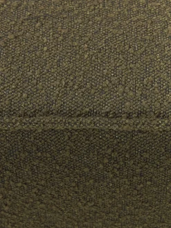 Westwing Collection Reposapiés puf en tejido bouclé Lennon^ Reposapiés|Sofás