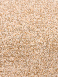 Westwing Collection Reposapiés puf en tejido bouclé Wolke^ Reposapiés|Sofás