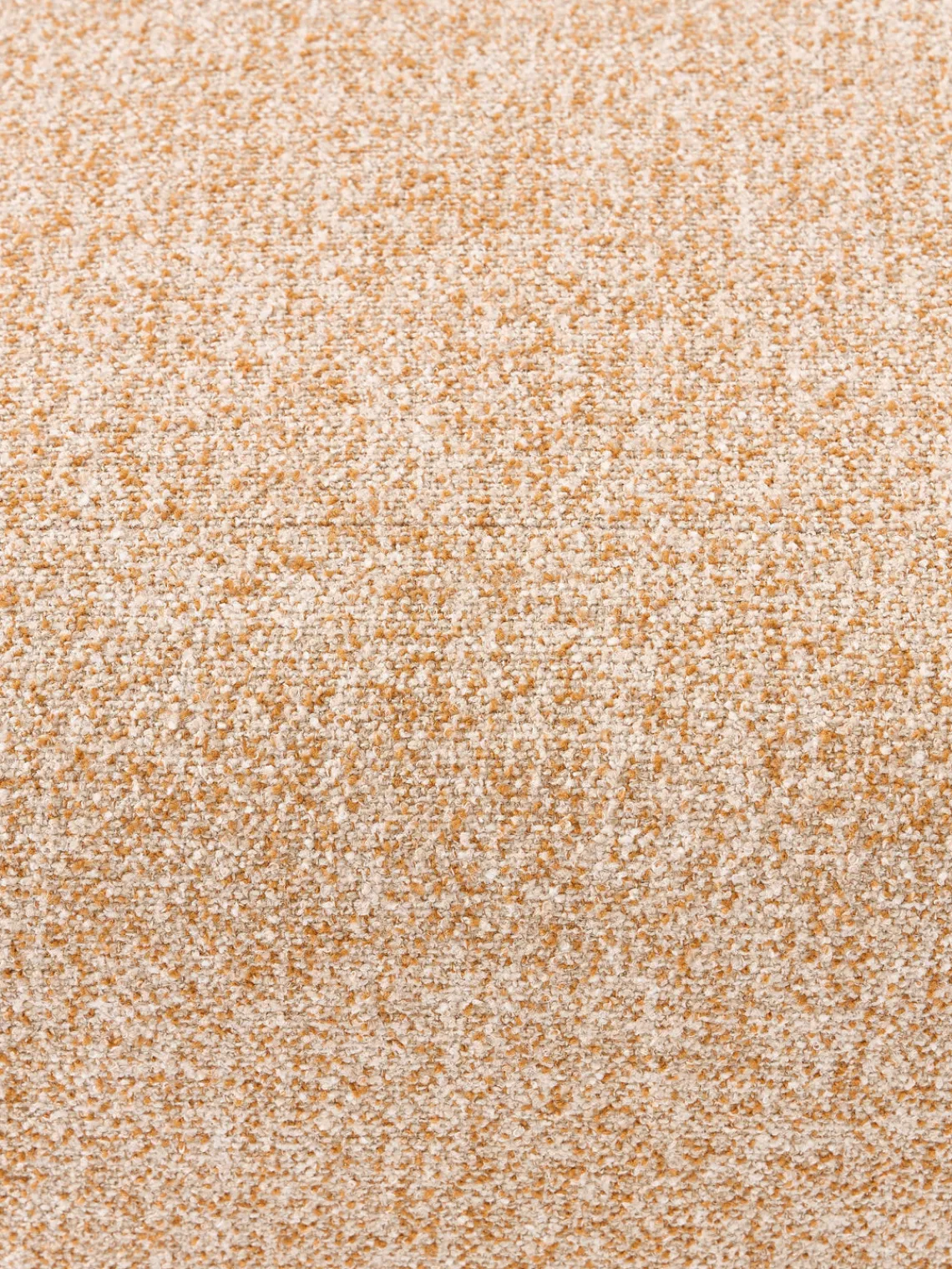 Westwing Collection Reposapiés puf en tejido bouclé Wolke^ Reposapiés|Sofás