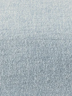 Westwing Collection Reposapiés puf en tejido bouclé Wolke^ Reposapiés|Sofás