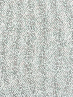 Westwing Collection Reposapiés puf en tejido bouclé Alba