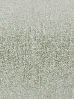 Westwing Collection Reposapiés puf en tejido bouclé Wolke^ Reposapiés|Sofás