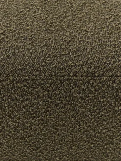 Westwing Collection Reposapiés puf en tejido bouclé Anton