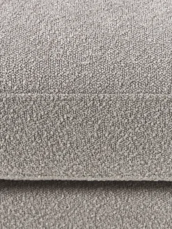 Westwing Collection Reposapiés puf en tejido bouclé Tribeca^ Reposapiés|Sofás