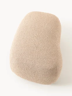 Westwing Collection Reposapiés puf en tejido bouclé Alba^ Reposapiés|Sofás