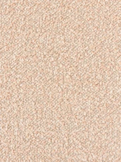 Westwing Collection Reposapiés puf en tejido bouclé Alba^ Reposapiés|Sofás