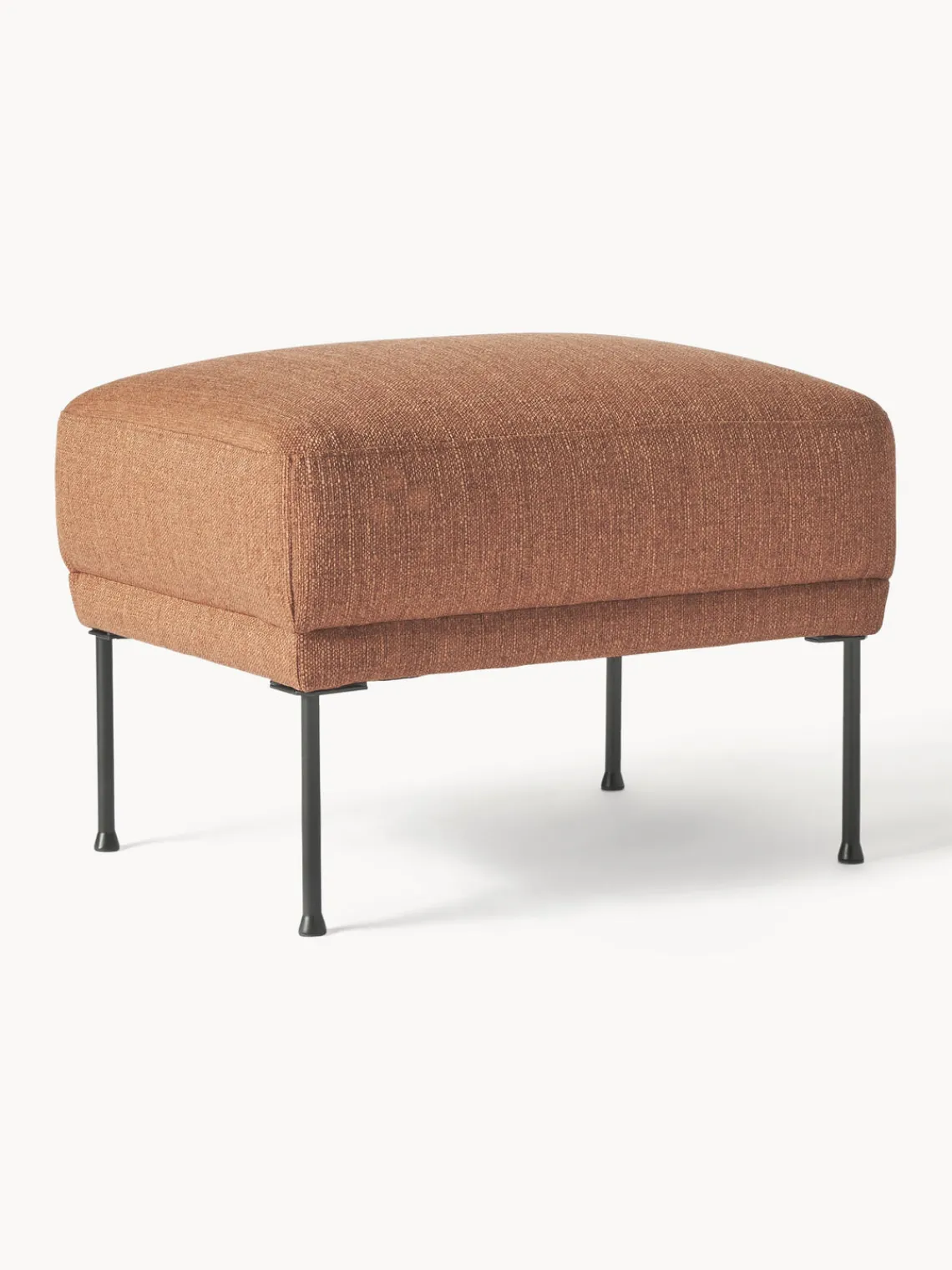 Westwing Collection Reposapiés puf Fluente