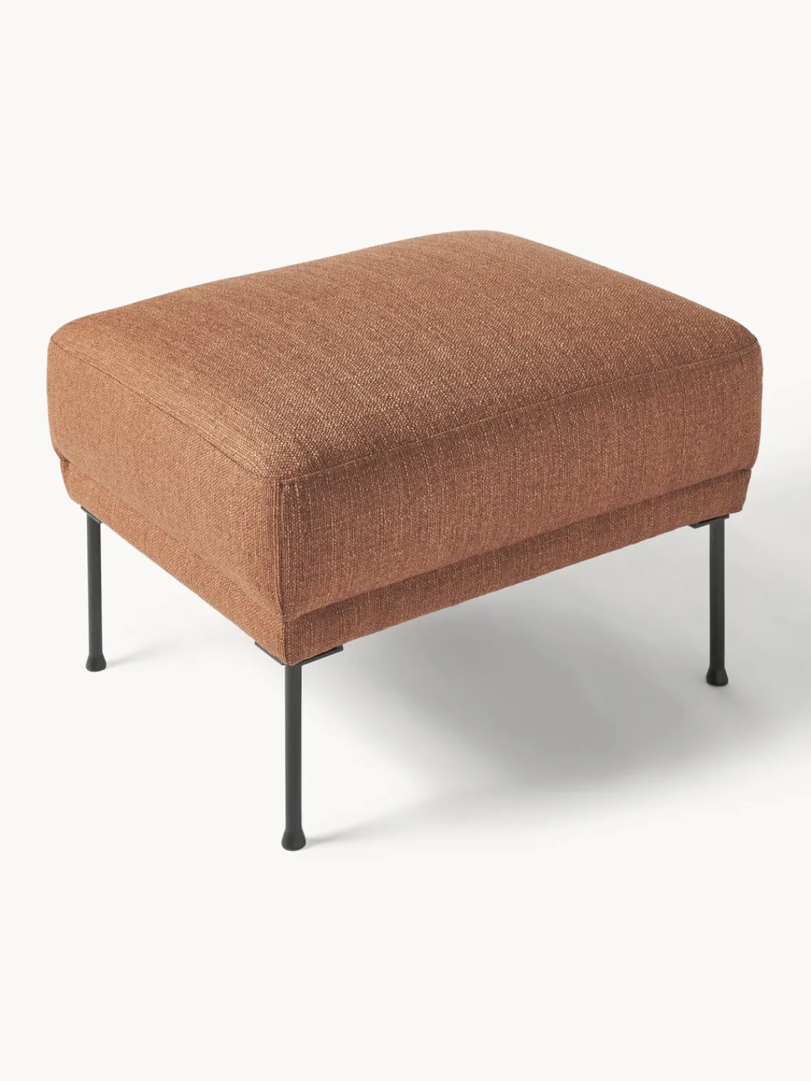 Westwing Collection Reposapiés puf Fluente