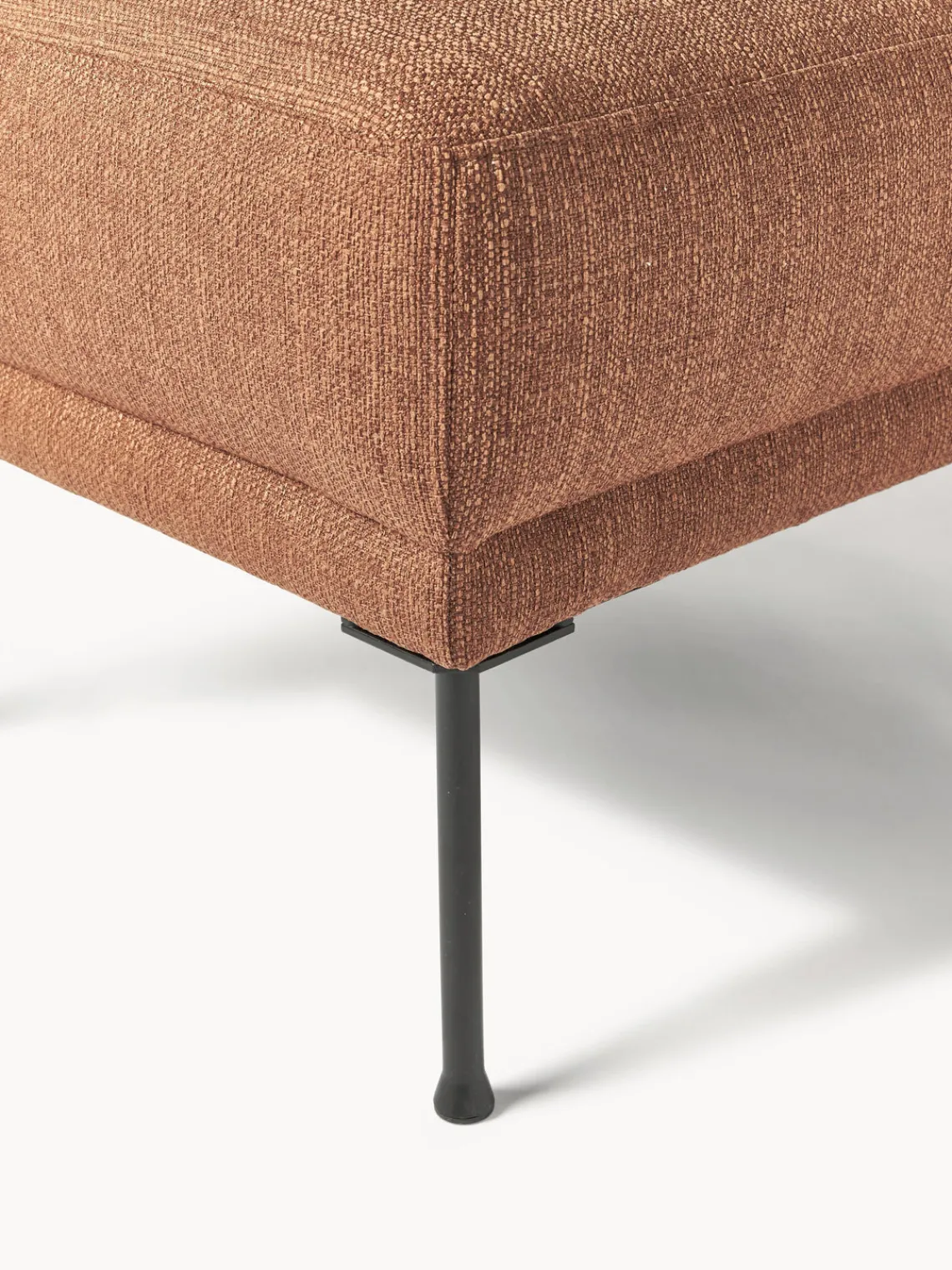 Westwing Collection Reposapiés puf Fluente