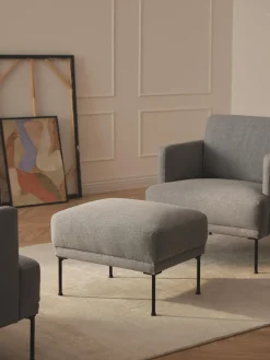 Westwing Collection Reposapiés puf Fluente^ Reposapiés|Sofás