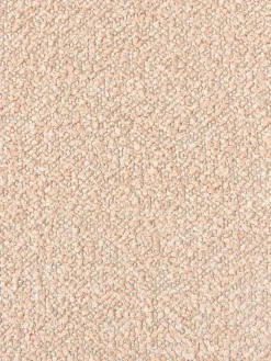 Westwing Collection Reposapiés puf grande en tejido bouclé Alba^ Reposapiés|Sofás