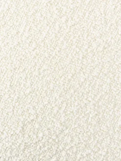 Westwing Collection Reposapiés puf grande en tejido bouclé Alba^ Reposapiés|Sofás