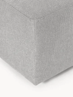 Westwing Collection Reposapiés puf grande Melva, 116 x 42 cm^ Reposapiés|Sofás