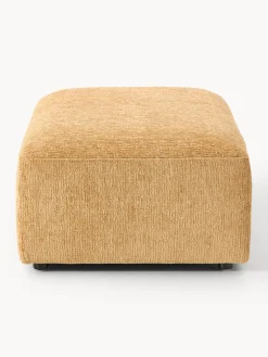 Westwing Collection Reposapiés puf grande Melva, 116 x 72 cm