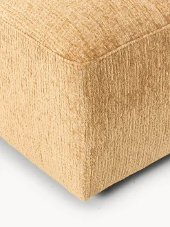 Westwing Collection Reposapiés puf grande Melva, 116 x 72 cm