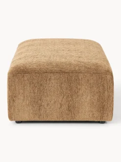 Westwing Collection Reposapiés puf grande Melva, 116 x 72 cm^ Reposapiés|Sofás