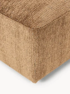 Westwing Collection Reposapiés puf grande Melva, 116 x 42 cm^ Reposapiés|Sofás