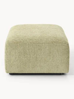 Westwing Collection Reposapiés puf grande Melva, 116 x 72 cm^ Reposapiés|Sofás