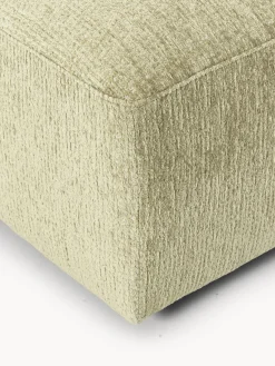 Westwing Collection Reposapiés puf grande Melva, 116 x 72 cm^ Reposapiés|Sofás