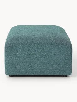 Westwing Collection Reposapiés puf grande Melva, 116 x 72 cm^ Reposapiés|Sofás