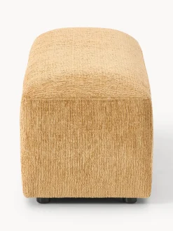 Westwing Collection Reposapiés puf grande Melva, 116 x 42 cm