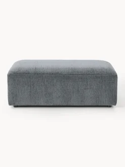 Westwing Collection Reposapiés puf grande Melva, 116 x 72 cm