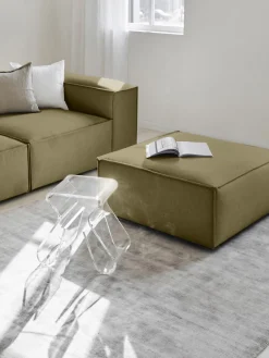 Westwing Collection Reposapiés puf Lennon