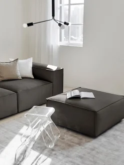 Westwing Collection Reposapiés puf Lennon