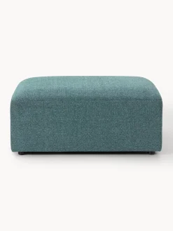 Westwing Collection Reposapiés puf Melva, 99 x 72 cm^ Reposapiés|Sofás