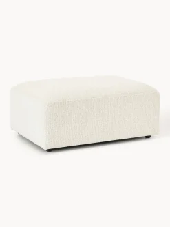 Westwing Collection Reposapiés puf Melva, 99 x 72 cm