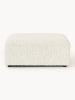 Westwing Collection Reposapiés puf Melva, 99 x 72 cm