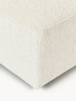 Westwing Collection Reposapiés puf Melva, 99 x 72 cm