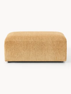 Westwing Collection Reposapiés puf Melva, 99 x 72 cm