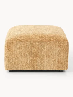 Westwing Collection Reposapiés puf Melva, 99 x 72 cm