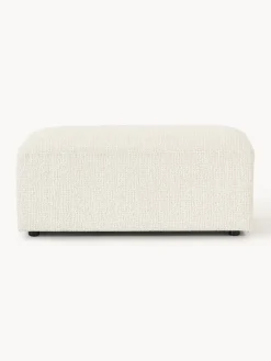 Westwing Collection Reposapiés puf Melva, 99 x 42 cm^ Reposapiés|Sofás