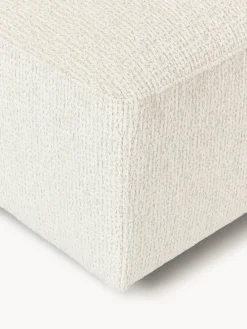 Westwing Collection Reposapiés puf Melva, 99 x 42 cm^ Reposapiés|Sofás